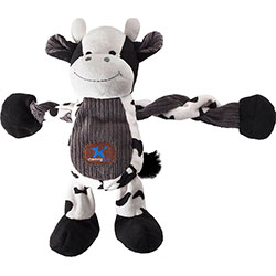 Charming Pet Pulleezz Cow Іграшка-перетяжка "Корова" для собак