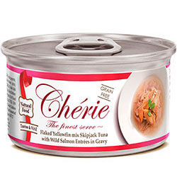 Cherie Signature Gravy Mix Tuna & Wild Salmon