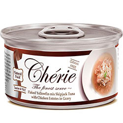 Cherie Signature Gravy Mix Tuna & Chiсken