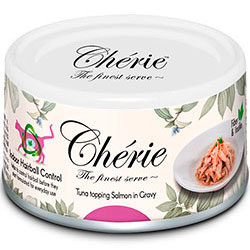 Cherie Hairball Control Tuna & Salmon