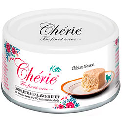 Cherie Complete & Balanced Chicken Mousse Kitten