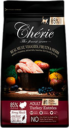 Cherie Cat Adult Strong Muscle & Joint Turkey Entrees
