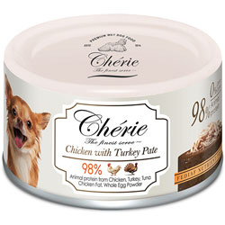 Cherie Dog Pate Chicken with Turkey