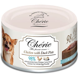 Cherie Dog Pate Chicken with Duck