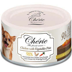 Cherie Dog Pate Chicken with Vegetables