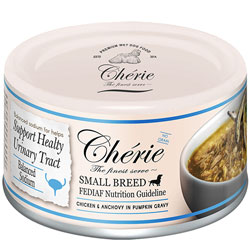 Cherie Dog Small Breed Chicken & Anchovy in Pumpkin Gravy