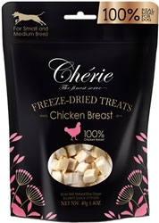 Cherie Dog Freeze-Dried Treats Chicken Breast