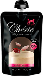 Cherie Squeeze-Up Pouch Chicken Mousse Kitten