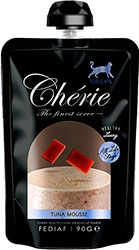 Cherie Squeeze-Up Pouch Tuna Mousse Cat All Life Stage
