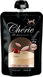 Cherie Squeeze-Up Pouch Chicken Mousse Senior Cat