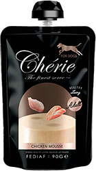 Cherie Squeeze-Up Pouch Chicken Mousse Adult Dog