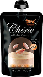 Cherie Squeeze-Up Pouch Chicken & Turkey Mousse Adult Dog