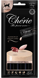 Cherie Cat Healthy Living Creamy Treats Chicken