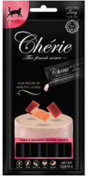 Cherie Cat Healthy Living Creamy Treats Tuna & Salmon