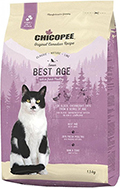 Chicopee CNL Cat Senior Best Age
