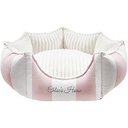 Chloe's Home Monte Carlo Pink Лежак для собак и кошек