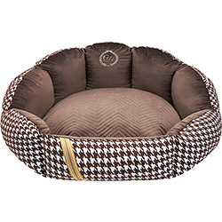 Chloe's Home Positano Brown Лежак для собак и кошек