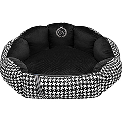 Chloe's Home Positano Black Лежак для собак и кошек