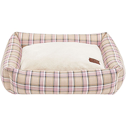 Chloe's Home Dublin Pink Лежак для собак и кошек