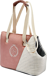Chloe's Home Porto Pink Сумка-переноска для собак и кошек