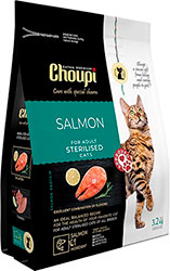 Choupi Adult Cat Sterilised Salmon