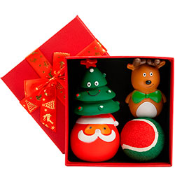 Christmas Toys Набор новогодних игрушек для собак