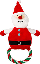 Christmas Toys Новорічна іграшка "Санта-Клаус" для собак