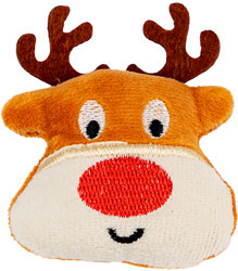 Christmas Toys Рождественская игрушка "Олень" для кошек и собак
