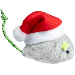 Christmas Toys Новогодняя игрушка "Мышка" для кошек