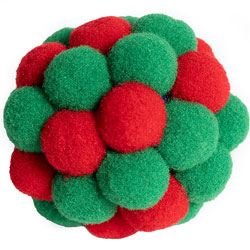 Christmas Toys Рождественская игрушка "Мячик" для кошек