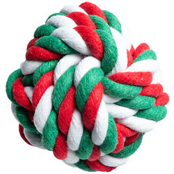 Christmas Toys Іграшка "Різдвяний м'яч" для собак