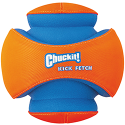 Chuckit! Kick Fetch Суперпрыгающий мяч для собак