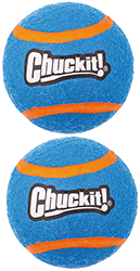 Chuckit! Squeaker Tennis Ball Набор теннисных мячей с пищалкой для собак