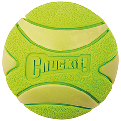 Chuckit! Max Glow Ultra Squeaker Ball Светящийся мяч для собак