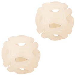 Chuckit! Max Glow Air Fetch Ball Small Набор дишащих светонакопительных мячей для собак