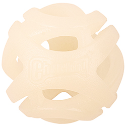 Chuckit! Max Glow Air Fetch Ball Medium Дишащий светонакопительный мяч для собак
