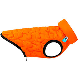 Collar AiryVest UNI Двусторонняя курточка для собак, оранжево-черная