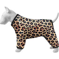 Collar WAUDOG Clothes Вітрівка "Леопард" для собак