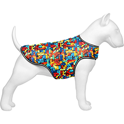 Collar WAUDOG Clothes Курточка-накидка "Блоки" для собак