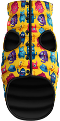 Collar WAUDOG Clothes Курточка "Мохнатые монстры" для собак