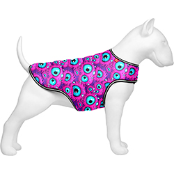 Collar WAUDOG Clothes Курточка-накидка "Око монстра" для собак
