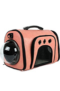 CosmoPet Сумка-переноска для собак и кошек, розовая
