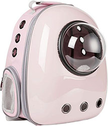 CosmoPet XL Рюкзак-переноска для собак и кошек, розовый