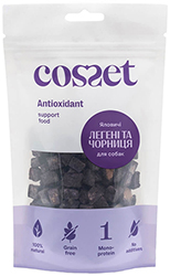 Cosset Ліофілізовані яловичі легені з чорницею для собак
