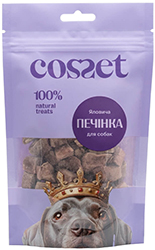 Cosset Лиофилизированная говяжья печень для собак Cosset Лиофилизированная говяжья печень для собак