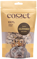 Cosset Лиофилизированные куриные желудки для собак Cosset Лиофилизированные куриные желудки для собак