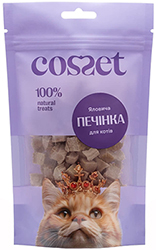 Cosset Лиофилизированная говяжья печень для кошек