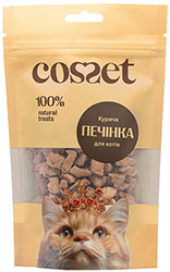 Cosset Лиофилизированная куриная печень для кошек