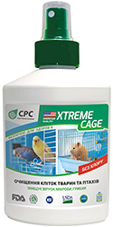 CPC Xtreme Cage - средство для очистки клеток животных