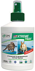 CPC Xtreme Tray - засіб для очищення та дезінфекції лотків тварин
